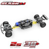 TRAXXAS MINI SLASH BL-2S W/BATTERY / CHARGER USB TQ 2.4 GHZ RTR 108164-1
