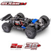 TRAXXAS MINI SLASH BL-2S USB AVEC ACCUS / CHARGEUR USB TQ 2.4 GHZ RTR 108164-1
