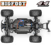 TRAXXAS MONSTER TRUCK BIGFOOT 50TH ANNIVERSARY 1/10 4x4 BL-2S RTR 67134-1-5OTH