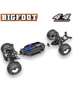 TRAXXAS MONSTER TRUCK BIGFOOT 50TH ANNIVERSARY 1/10 4x4 BL-2S RTR 67134-1-5OTH