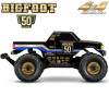TRAXXAS MONSTER TRUCK BIGFOOT 50TH ANNIVERSARY 1/10 4x4 BL-2S RTR 67134-1-5OTH