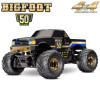 TRAXXAS MONSTER TRUCK BIGFOOT 50TH ANNIVERSARY 1/10 4x4 BL-2S RTR 67134-1-5OTH