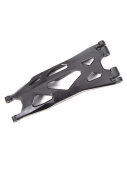 TRAXXAS SUSPENSION ARM BLACK LOWER (RIGHT FRONT OR REAR) WIDEMAXX X-MAXX & XRT 7893