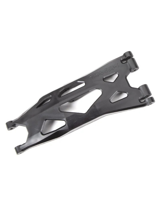 TRAXXAS SUSPENSION ARM BLACK LOWER (RIGHT FRONT OR REAR) WIDEMAXX X-MAXX & XRT 7893