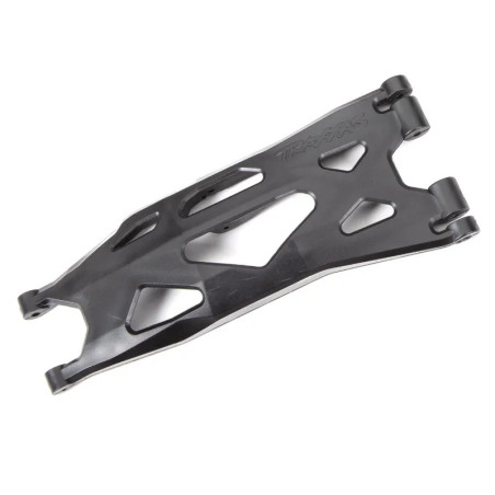 TRAXXAS SUSPENSION ARM BLACK LOWER (RIGHT FRONT OR REAR) WIDEMAXX X-MAXX & XRT 7893