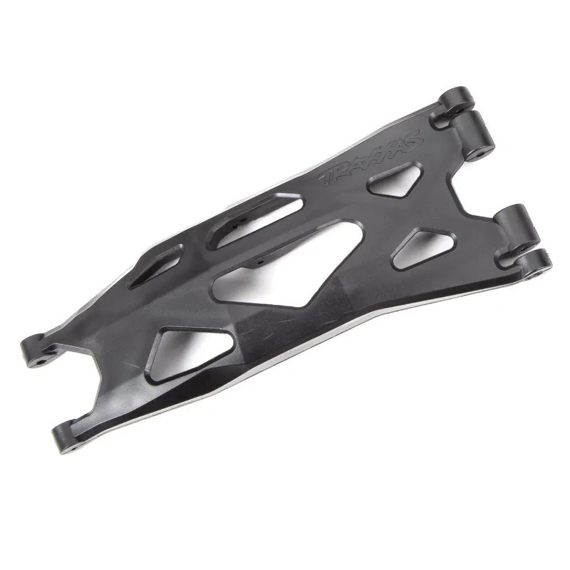 TRAXXAS SUSPENSION ARM BLACK LOWER (RIGHT FRONT OR REAR) WIDEMAXX X-MAXX & XRT 7893