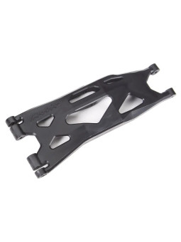 TRAXXAS SUSPENSION ARM BLACK LOWER (LEFT FRONT OR REAR) WIDEMAXX X-MAXX & XRT 7894