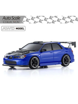KYOSHO AUTOSCALE MINI-Z SUBARU IMPREZA WRX AERO KIT BLUE (MA020) MZP483BL