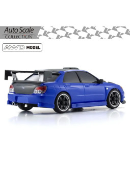 KYOSHO AUTOSCALE MINI-Z SUBARU IMPREZA WRX AERO KIT BLUE (MA020) MZP483BL