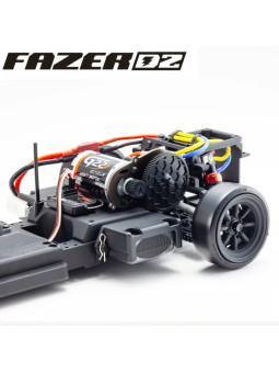 KYOSHO FAZER D2 TOYOTA SPRINTER TRUENO AE86 WHITE 1:10 DRIFT READYSET 34501