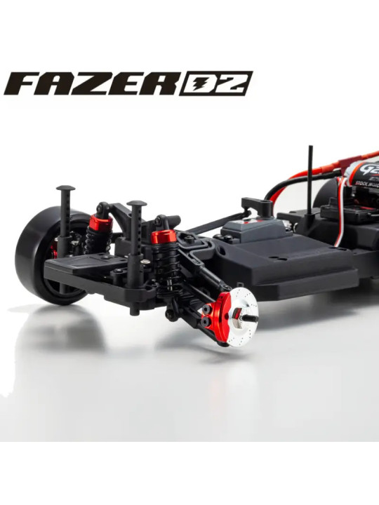 KYOSHO FAZER D2 TOYOTA 86 GT TUNED VER. RED 1:10 DRIFT READYSET 34502T1B