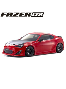 KYOSHO FAZER D2 TOYOTA 86 GT TUNED VER. RED 1:10 DRIFT READYSET 34502T1B