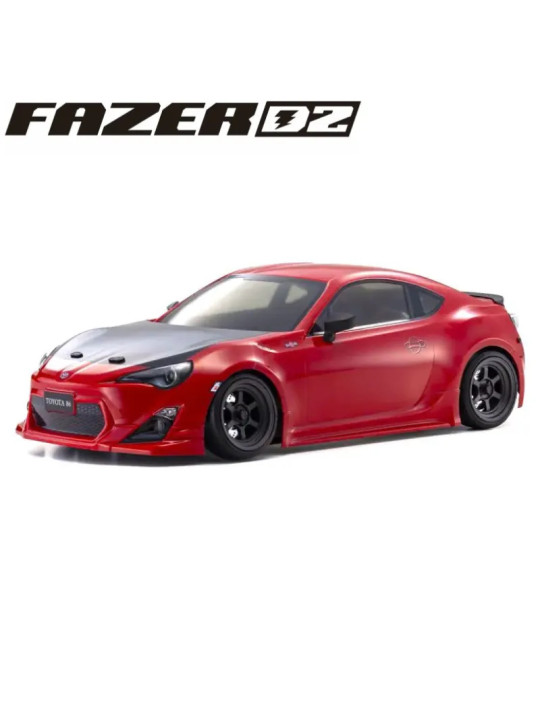 KYOSHO FAZER D2 TOYOTA 86 GT TUNED VER. RED 1:10 DRIFT READYSET 34502T1B
