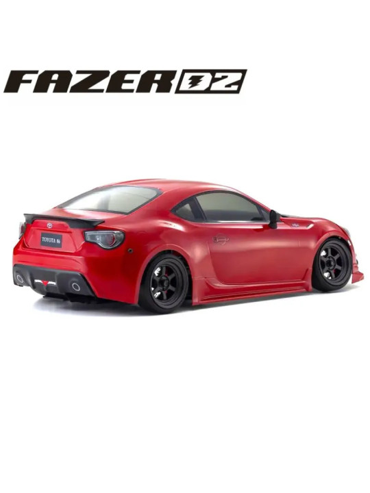 KYOSHO FAZER D2 TOYOTA 86 GT TUNED VER. RED 1:10 DRIFT READYSET 34502T1B