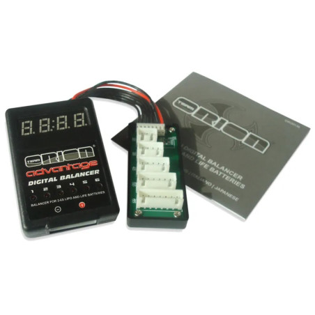 TEAM ORION TESTEUR & EQUILIBREUR DIGITAL ADVANTAGE  POUR LIPO 2S-6S ORI30136
