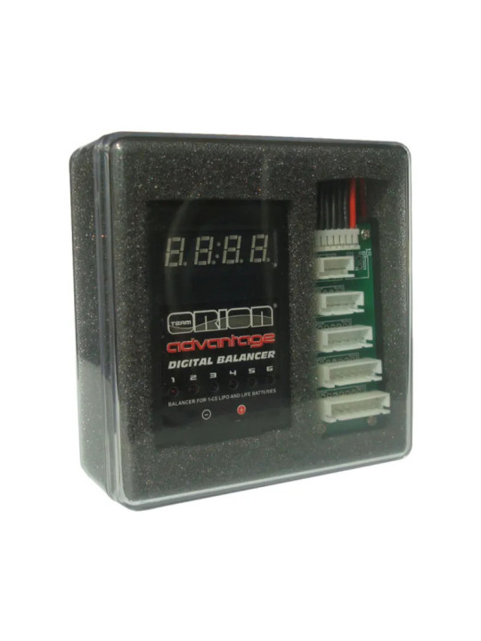 TEAM ORION TESTEUR & EQUILIBREUR DIGITAL ADVANTAGE  POUR LIPO 2S-6S ORI30136