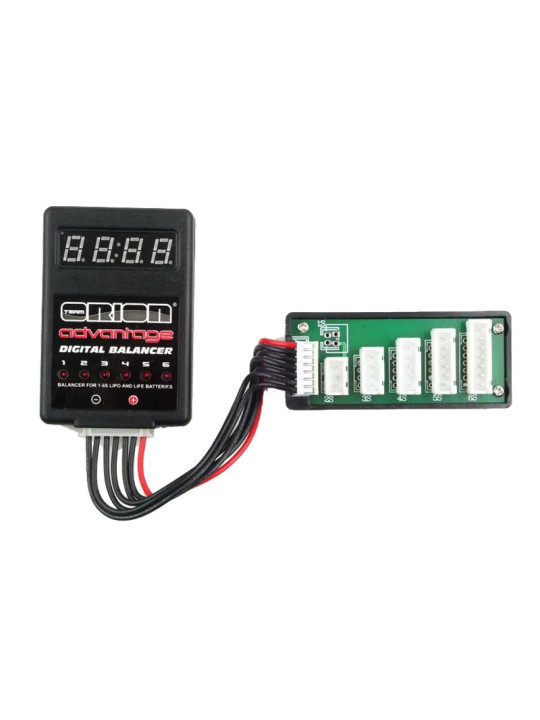 TEAM ORION TESTEUR & EQUILIBREUR DIGITAL ADVANTAGE  POUR LIPO 2S-6S ORI30136