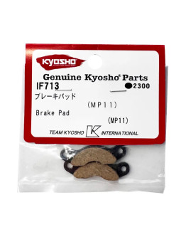 KYOSHO PLAQUETTES DE FREIN INFERNO MP11 IF713