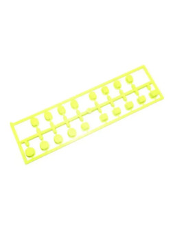 KYOSHO BAGUES DE SUSPENSION INFERNO MP11 - JAUNES IF730KY