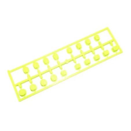 KYOSHO BAGUES DE SUSPENSION INFERNO MP11 - JAUNES IF730KY