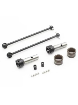 KYOSHO INFERNO MP11 CAP UNIVERSAL SHAFT CVD HD 92MM. (2) IF746