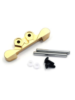 KYOSHO ALUMINUM REAR 0 DEG SUSPENSION MOUNT - MINI-Z BUGGY (GOLD) MBW025G-0