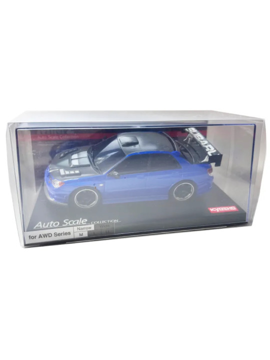 KYOSHO AUTOSCALE MINI-Z SUBARU IMPREZA WRX AERO KIT BLUE (MA020) MZP483BL