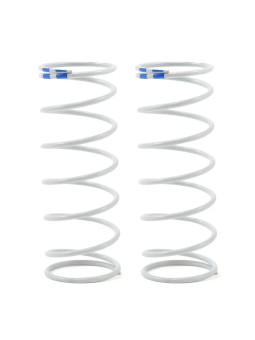 TRAXXAS SPRING SHOCK WHITE (GTR XX-LONG) (1.004 RATE BLUE) (1 PAIR) 7449