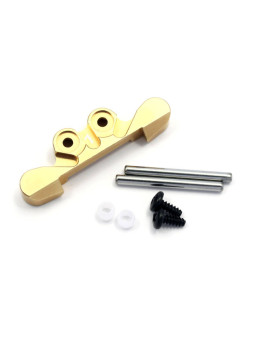 KYOSHO CALE DE SUSPENSION ARRIERE ALU 1 DEG MINI-Z BUGGY (GOLD) MBW025G-1