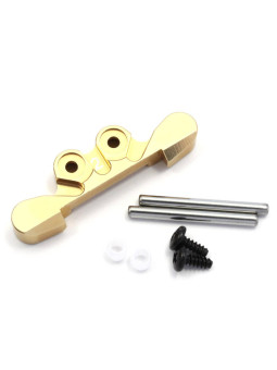 KYOSHO CALE DE SUSPENSION ARRIERE ALU 2 DEG MINI-Z BUGGY (GOLD) MBW025G-2