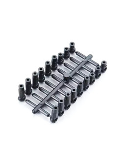 KYOSHO BALL END CAPS 4,8MM (12)  LAZER ZX5 UM112