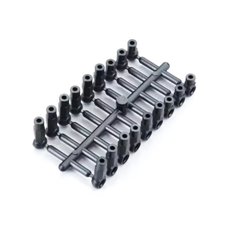 KYOSHO BALL END CAPS 4,8MM (12)  LAZER ZX5 UM112