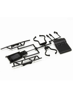 KYOSHO BUMPER & SUPPORTS SET ULTIMA SC UM602