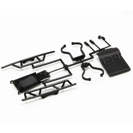 KYOSHO BUMPER & SUPPORTS SET ULTIMA SC UM602