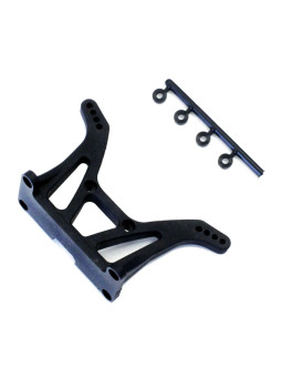KYOSHO SUPPORT AMORTISSEURS ARRIERE RB6 (REAR MOTOR) UM708