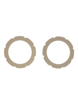 KYOSHO RONDELLES DE SLIPPER (BLANC) RB5 UM516