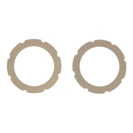 KYOSHO RONDELLES DE SLIPPER (BLANC) RB5 UM516