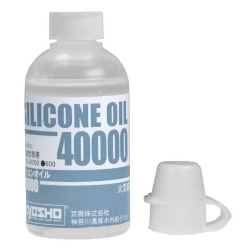 KYOSHO SILICONE DAMPER OIL 40.000WT ( 40 ML ) SIL40000