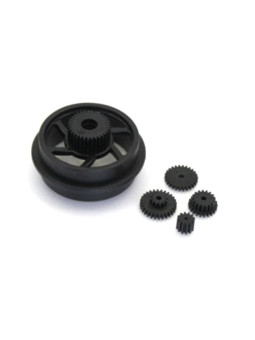 KYOSHO MINI-Z MOTO RACER DRIVE GEAR SET (BLACK) MC004BK
