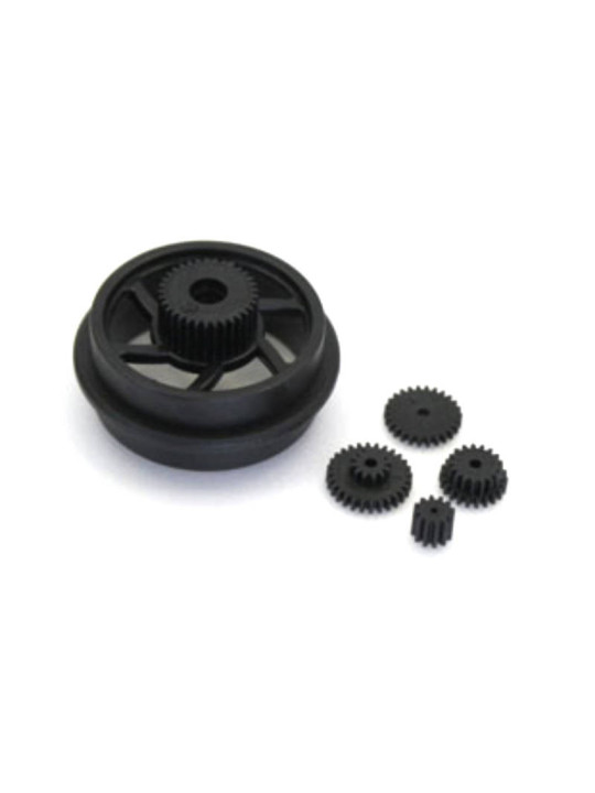 KYOSHO MINI-Z MOTO RACER DRIVE GEAR SET (BLACK) MC004BK