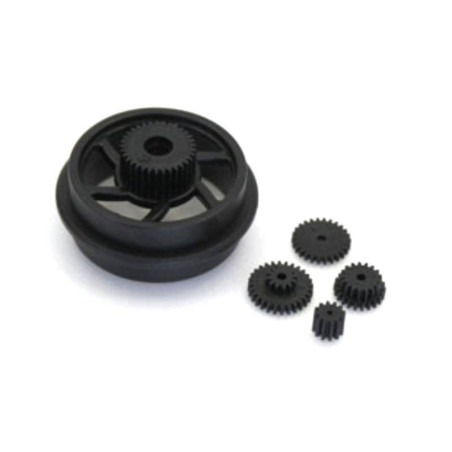 KYOSHO MINI-Z MOTO RACER DRIVE GEAR SET (BLACK) MC004BK