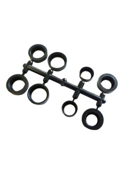 KYOSHO ULTIMA RB SERIE REAR ALU HUB CARRIER BEARING COLLAR SET UMW704-02