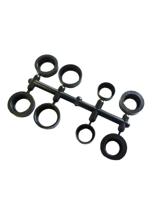 KYOSHO ULTIMA RB SERIE REAR ALU HUB CARRIER BEARING COLLAR SET UMW704-02