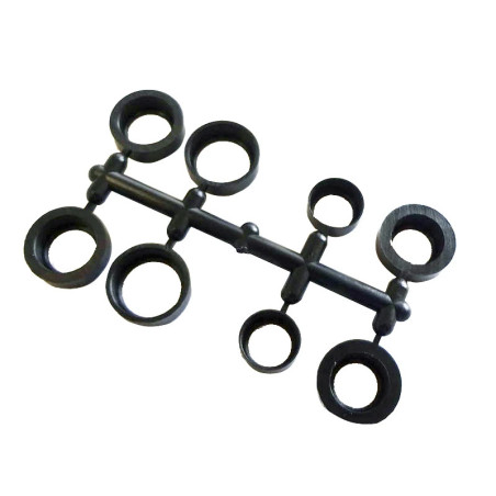 KYOSHO BAGUES DE PORTE-FUSÉES ARR ALU ULTIMA RB SERIE UMW704-02