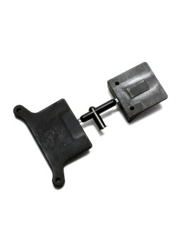 KYOSHO ESC PLATE & BATTERY STOPPER RT6 UM787