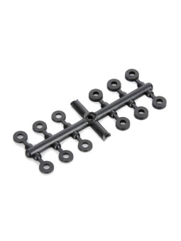 KYOSHO 3MM COLLARS - EP&GP ULT ST/ RB UM113