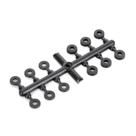 KYOSHO 3MM COLLARS - EP&GP ULT ST/ RB UM113