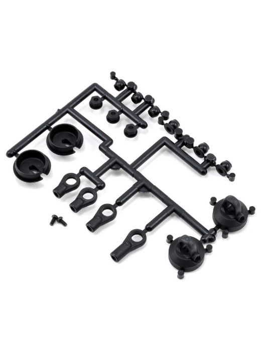 KYOSHO PLASTIC PARTS SET FOR ULTIMA RT6-RB6-RS-RB7-ZX7 SHOCKS UM753-1