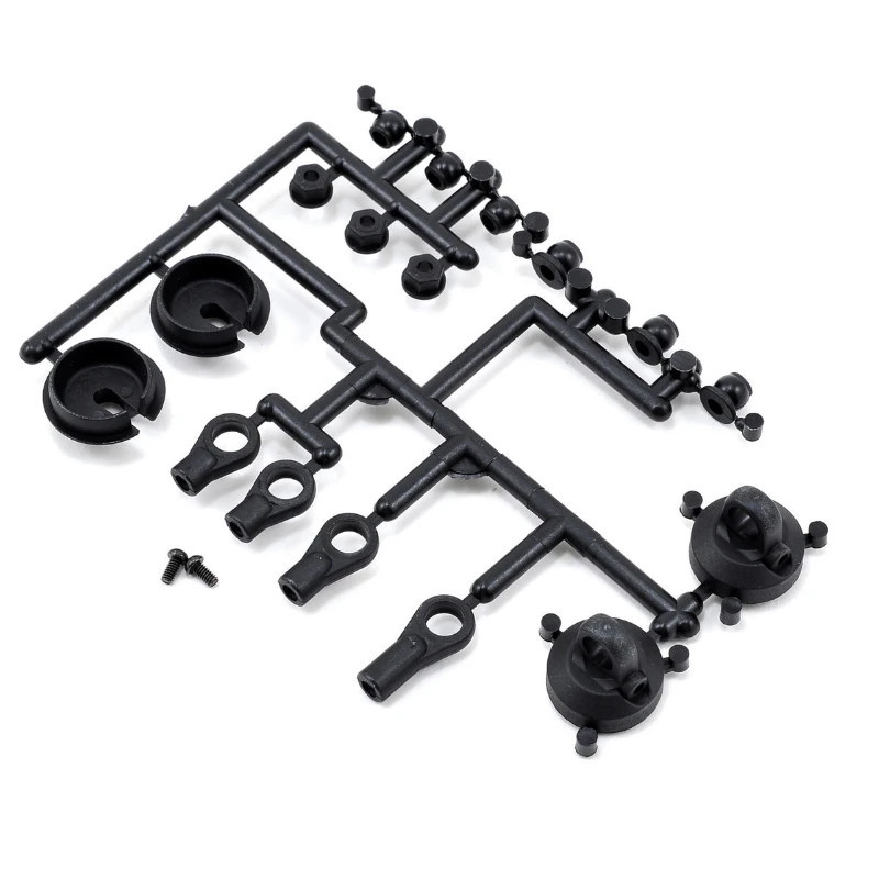KYOSHO PLASTIC PARTS SET FOR ULTIMA RT6-RB6-RS-RB7-ZX7 SHOCKS UM753-1