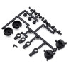 KYOSHO PLASTIC PARTS SET FOR ULTIMA RT6-RB6-RS-RB7-ZX7 SHOCKS UM753-1